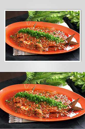 红烧鱼川菜餐饮图片