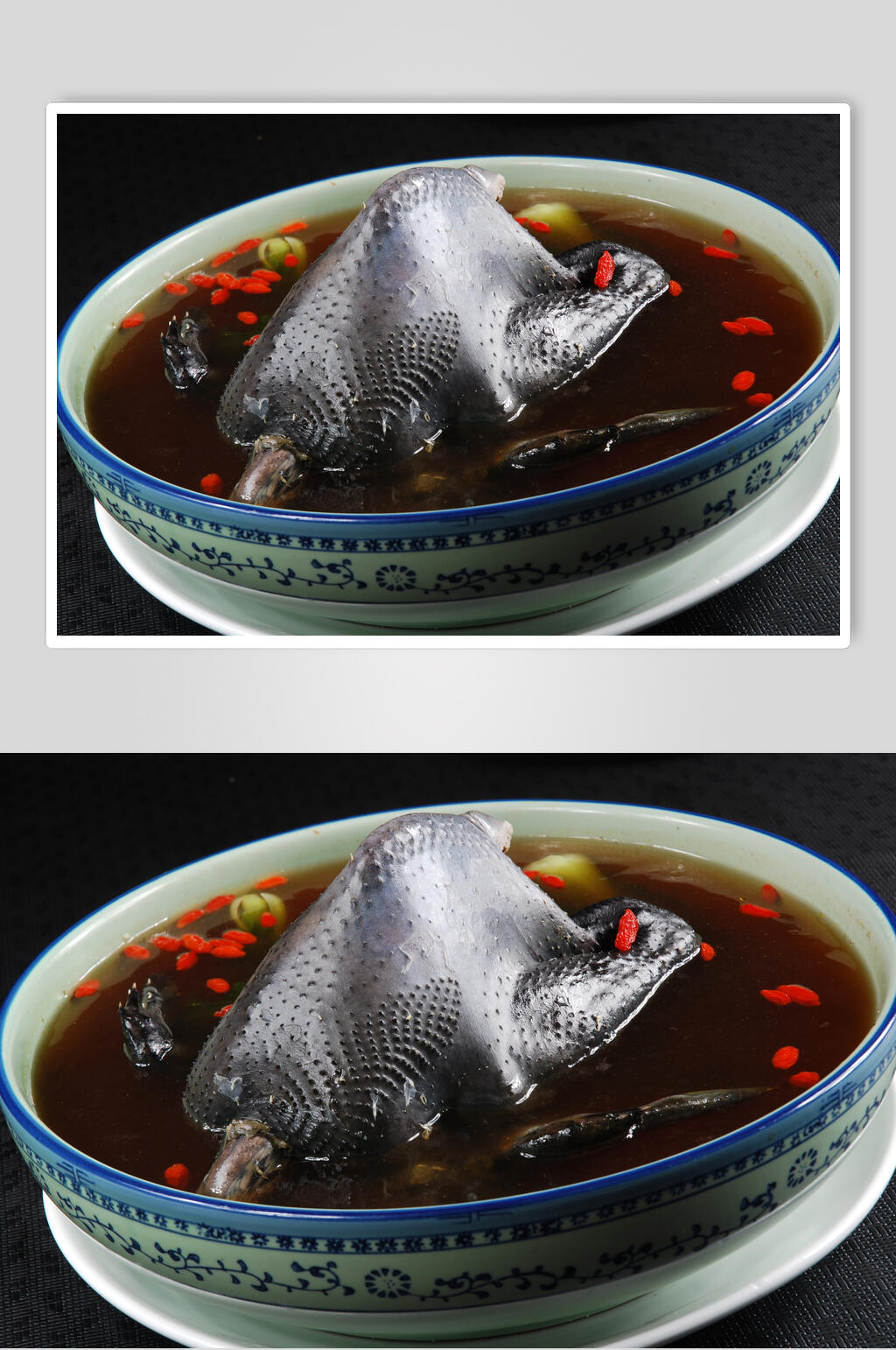乌鸡汤羹煲汤素材
