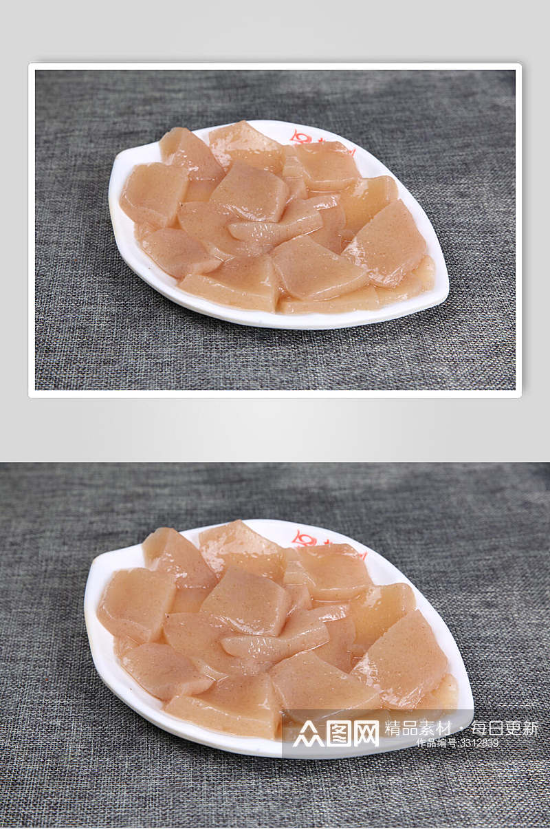 魔芋火锅菜品图片素材