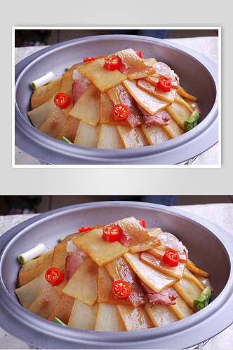 新鲜美味干锅汤锅美食实拍图片
