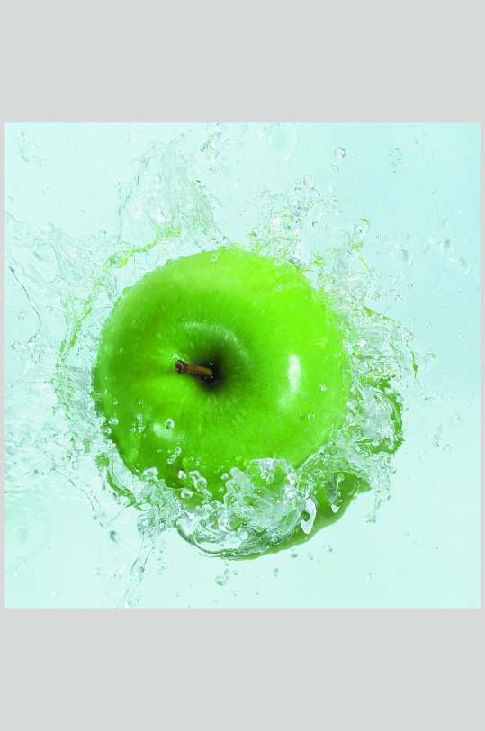 蔬菜水果青苹果图片