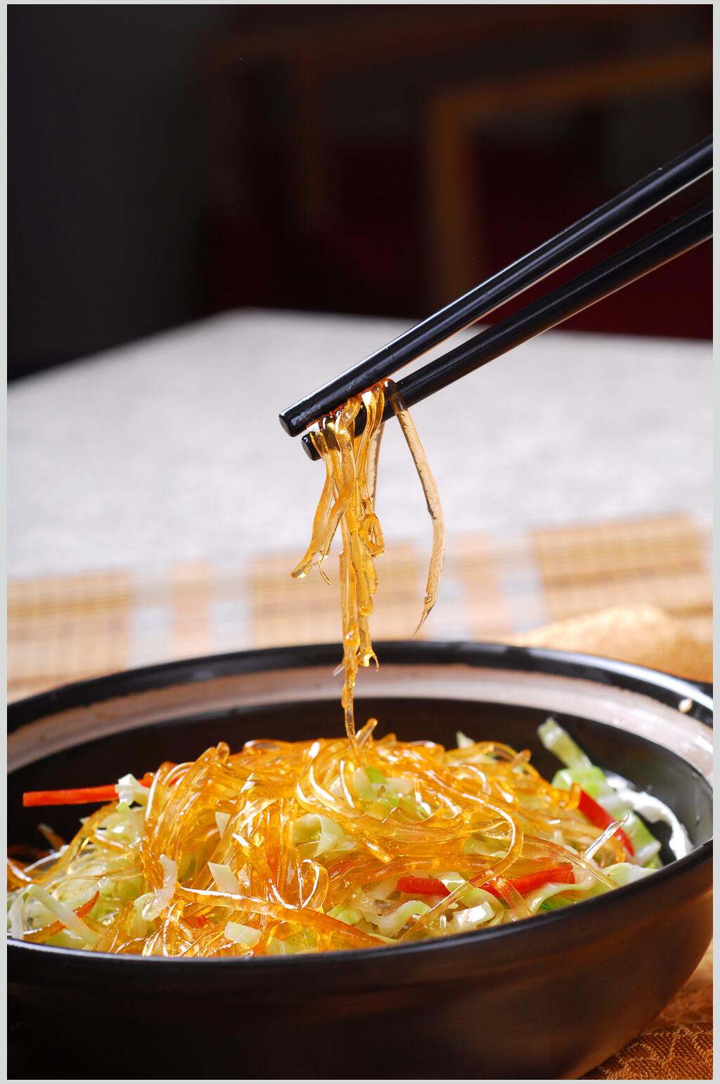 鲜香粉丝川菜图片素材