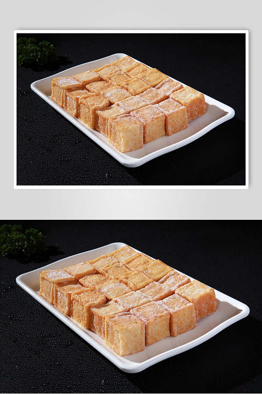 鱼豆腐火锅菜品图片