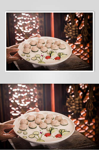 鲜香虾滑火锅菜品图片