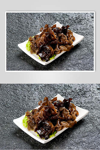 木耳火锅菜品图片