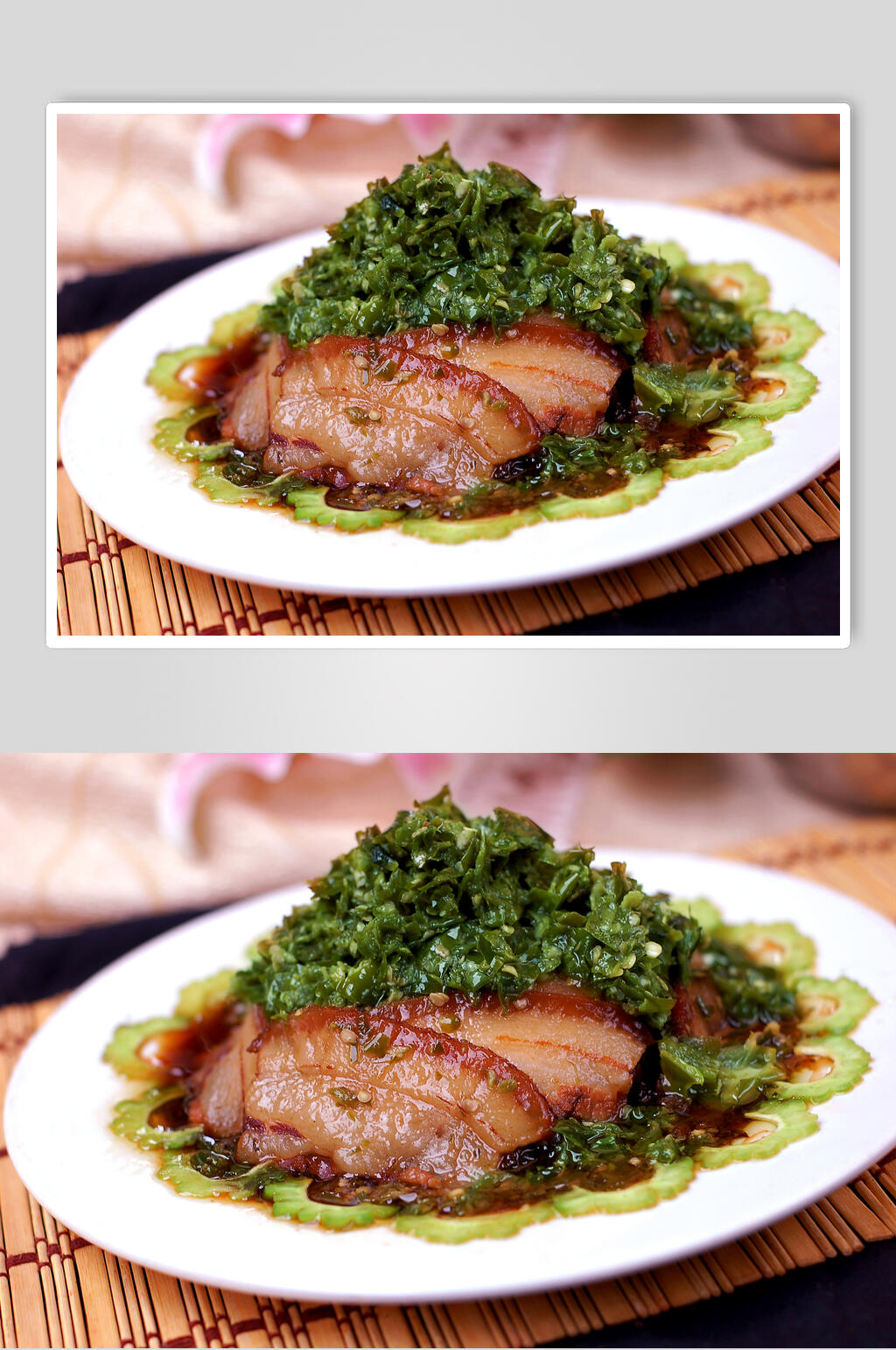 扣肉湘菜湖南菜图片素材