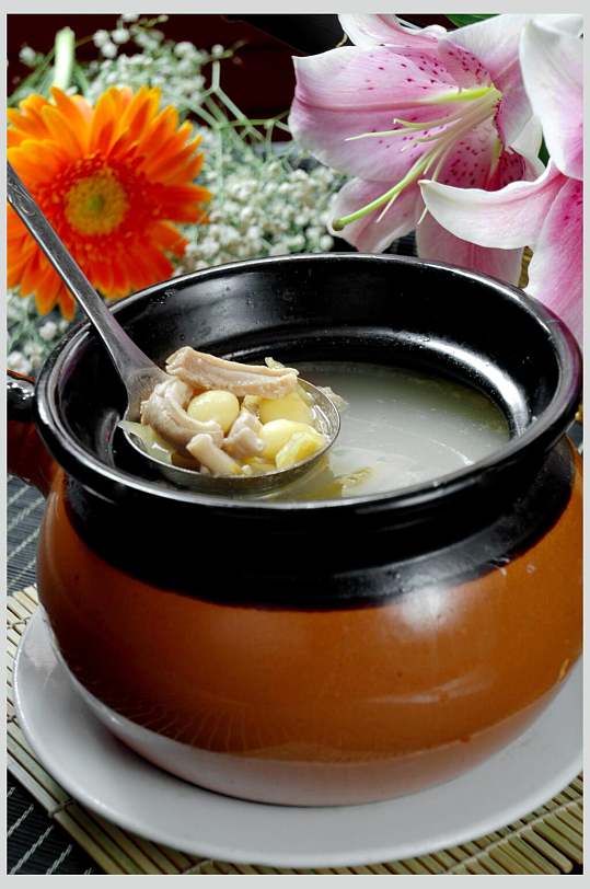 瓦罐汤汤羹煲汤图片