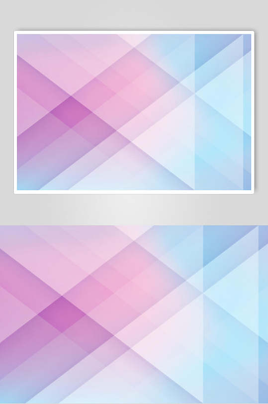 蓝色紫色格子渐变几何图形素材