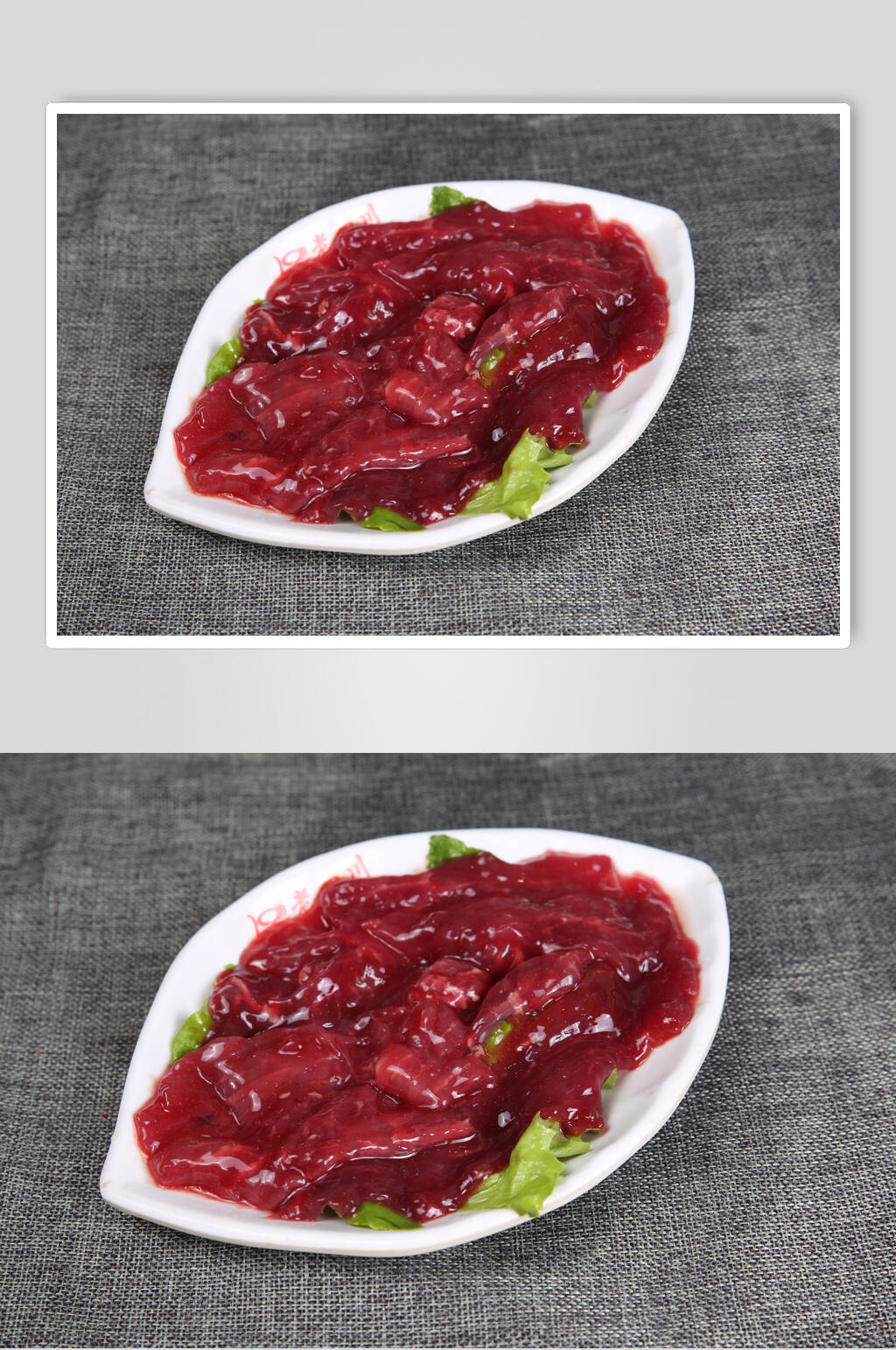 精品牛肉火锅菜品图片素材
