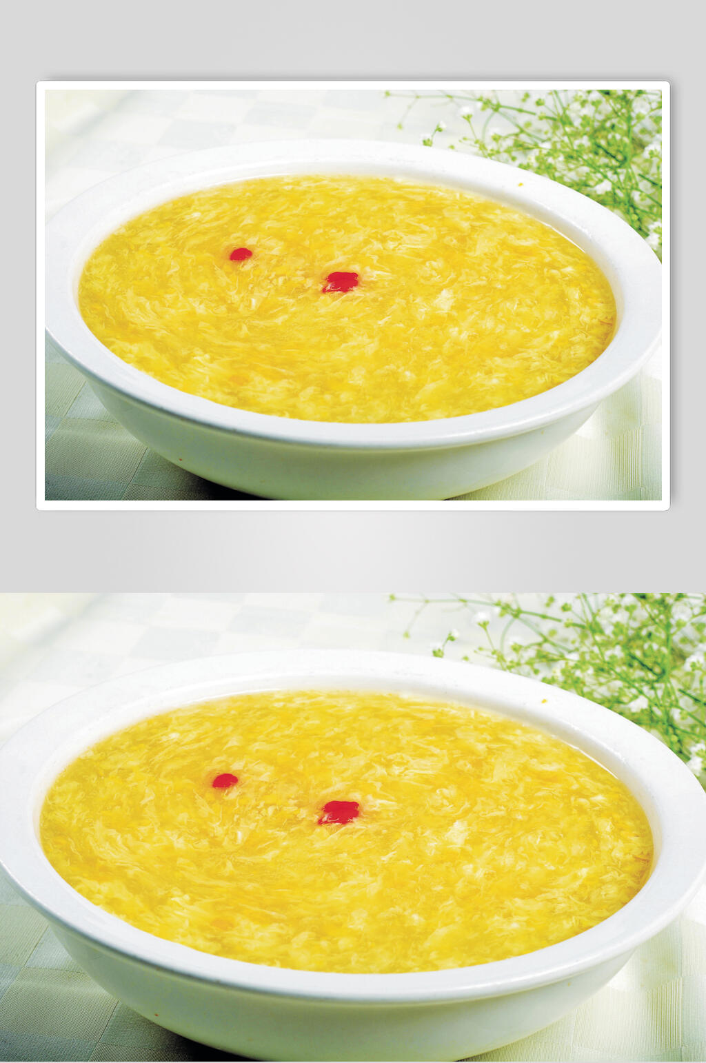 小米粥汤羹煲汤餐饮高清图片素材
