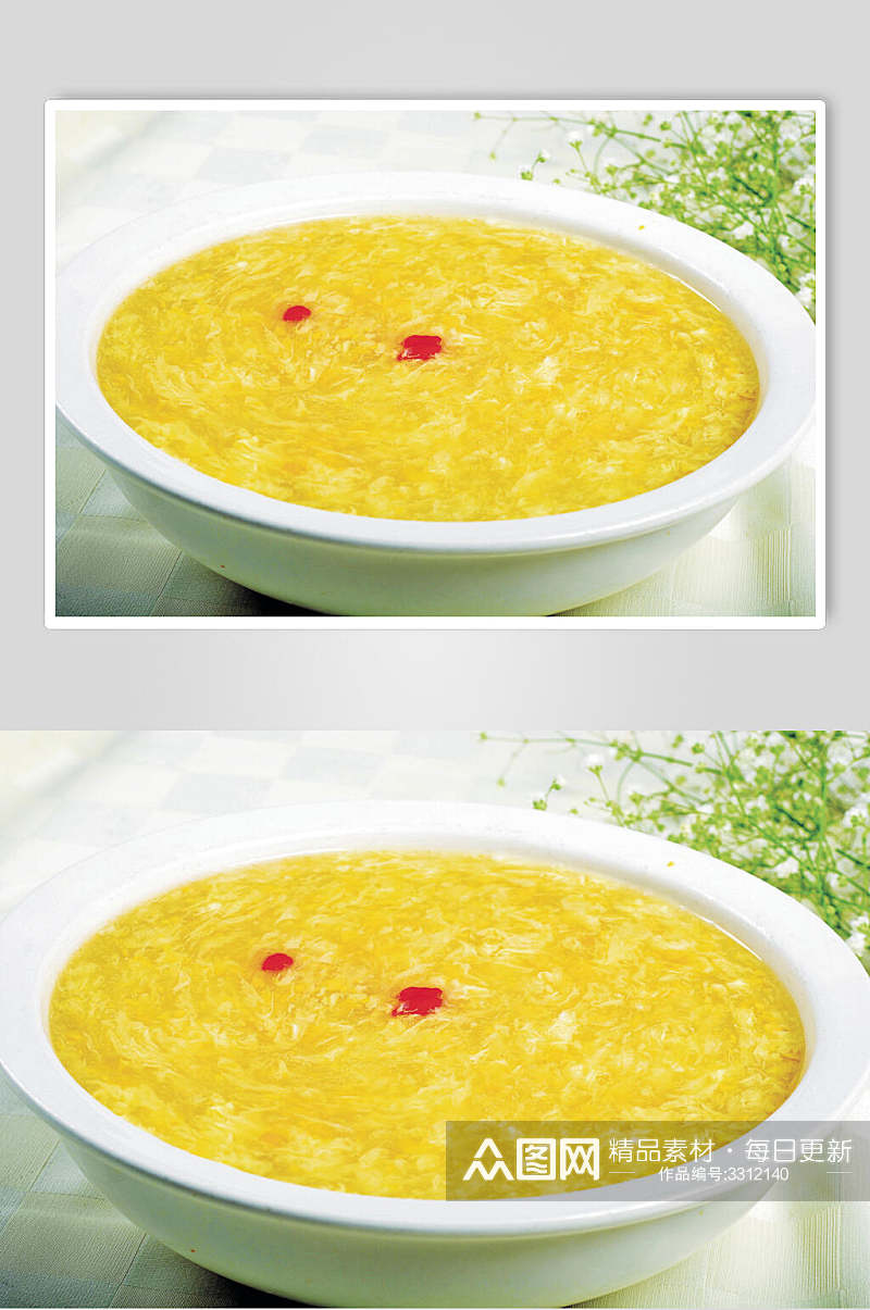 小米粥汤羹煲汤餐饮高清图片素材
