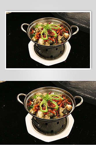 鲜香美味食品干锅汤锅美食高清图片