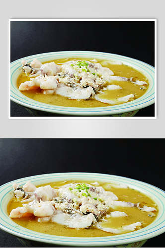 新鲜美味美食酸菜鱼菜品摄影图片