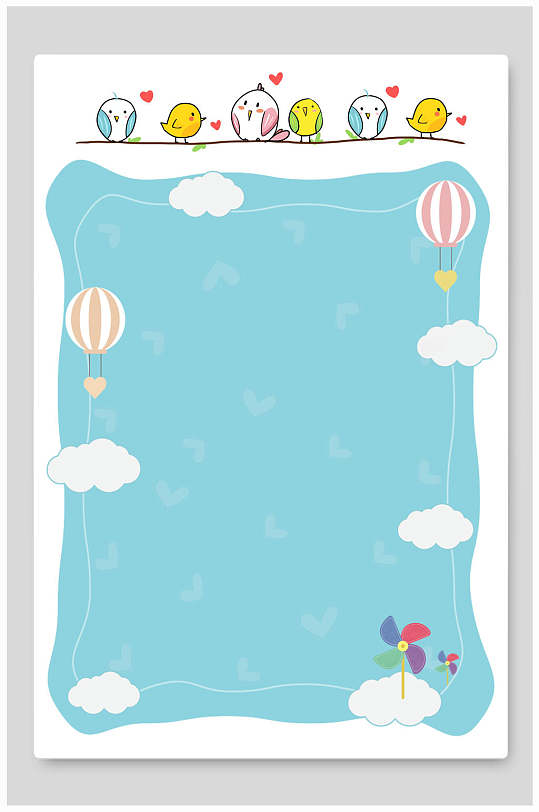 清新云朵背景图片-清新云朵背景设计素材-清新云朵背景模板下载