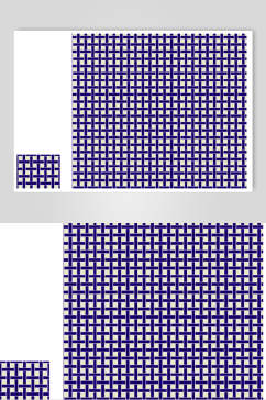 简雅大气格子中式古典花纹矢量素材