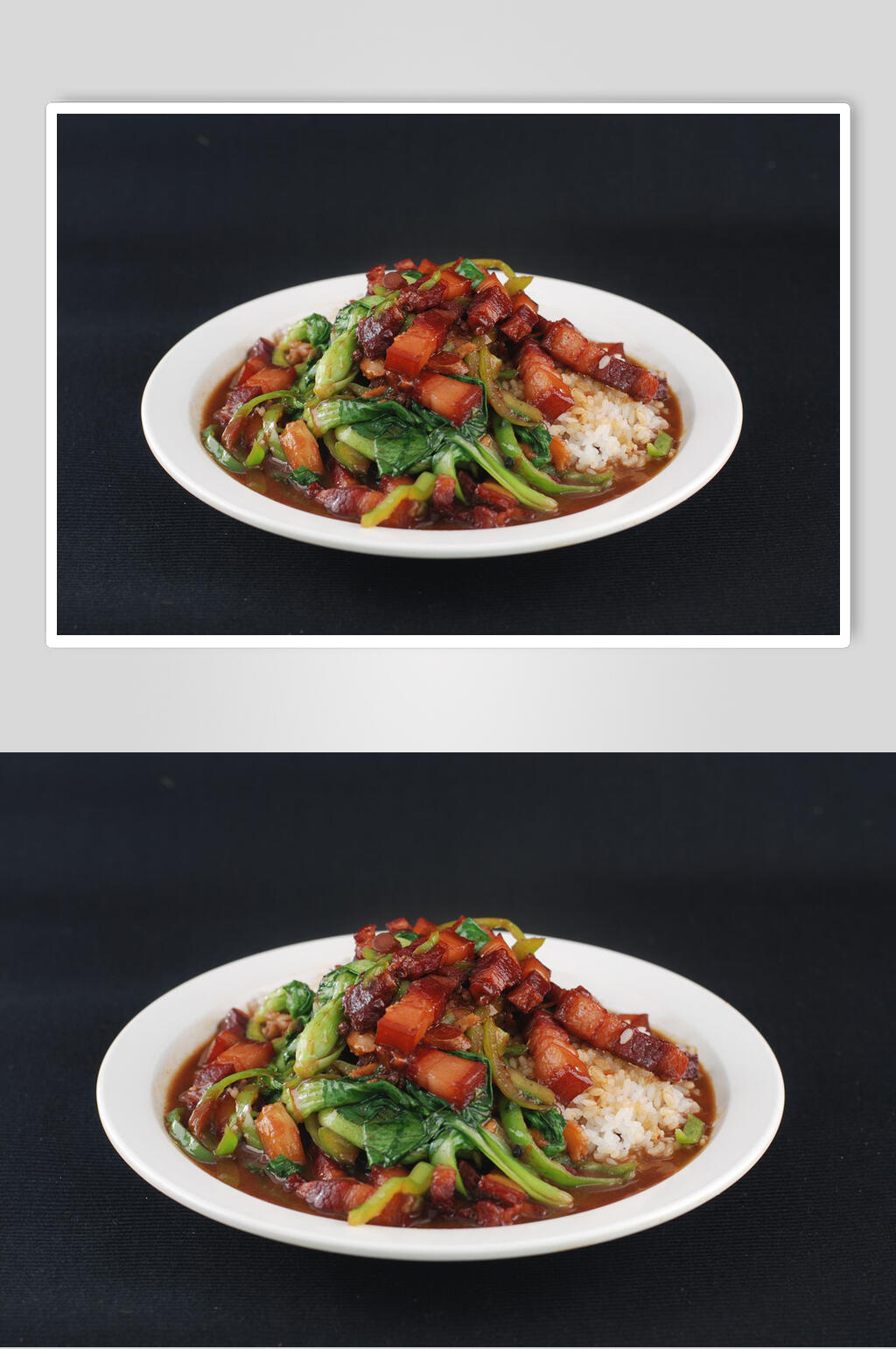招牌美食卤肉饭高清图片素材