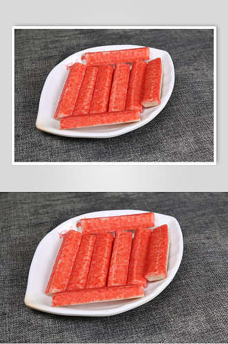 蟹肉棒火锅菜品图片