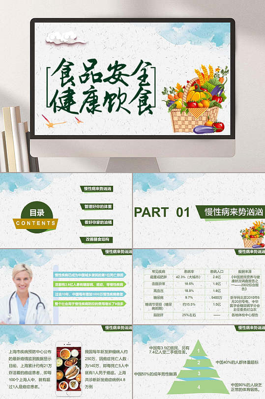 学校食品安全与营养健康管理ppt