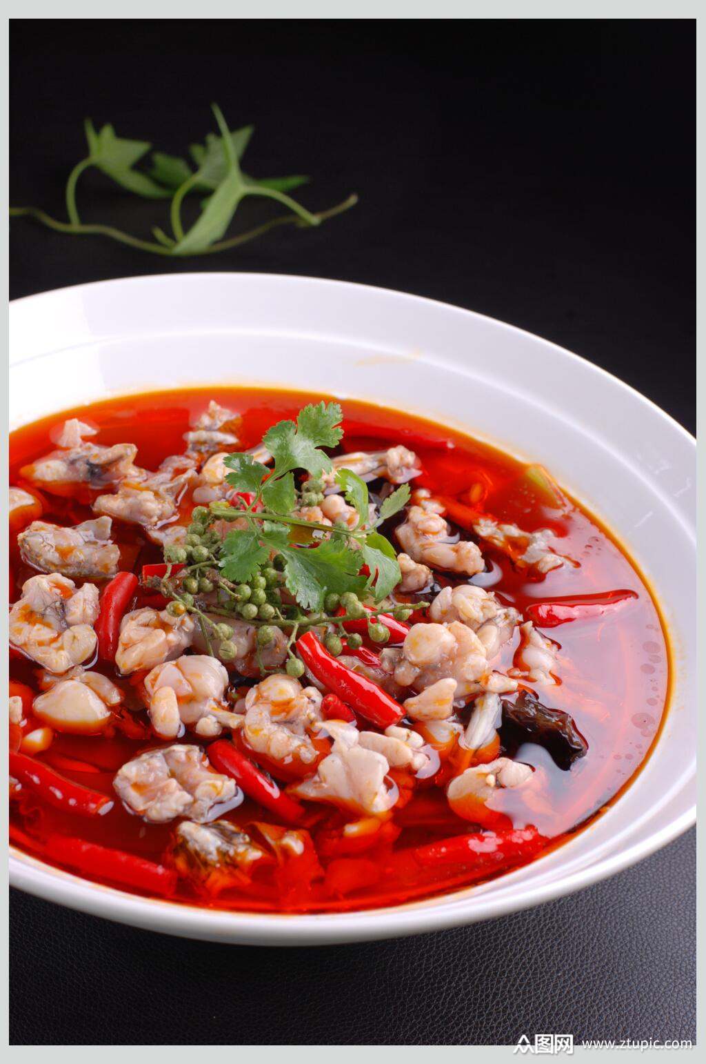 香辣牛肉湘菜湖南菜图片素材