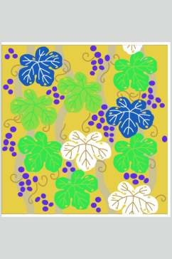 高端创意花朵中式古典花纹矢量素材