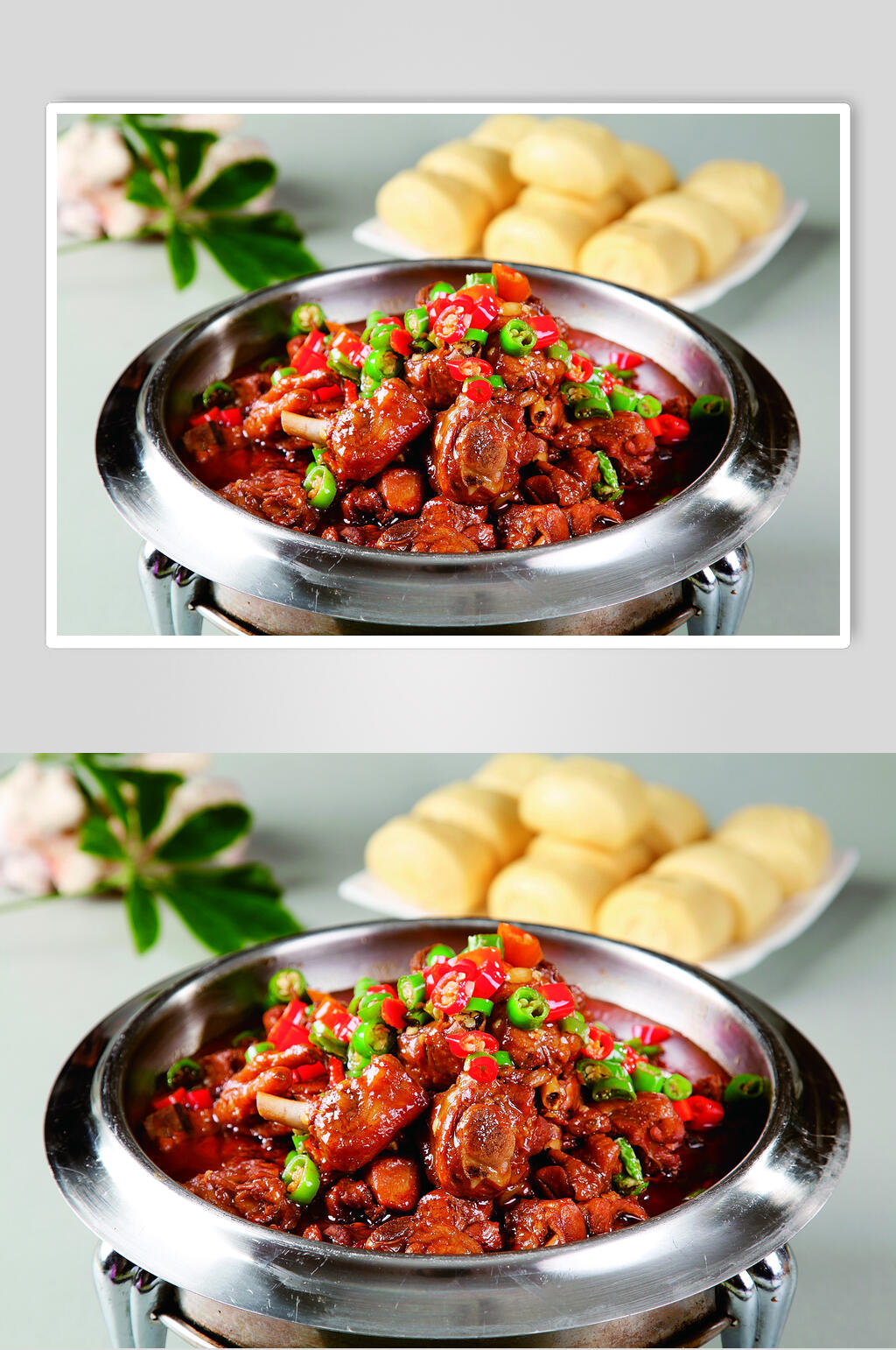 香辣荤菜干锅汤锅美食高清图片素材
