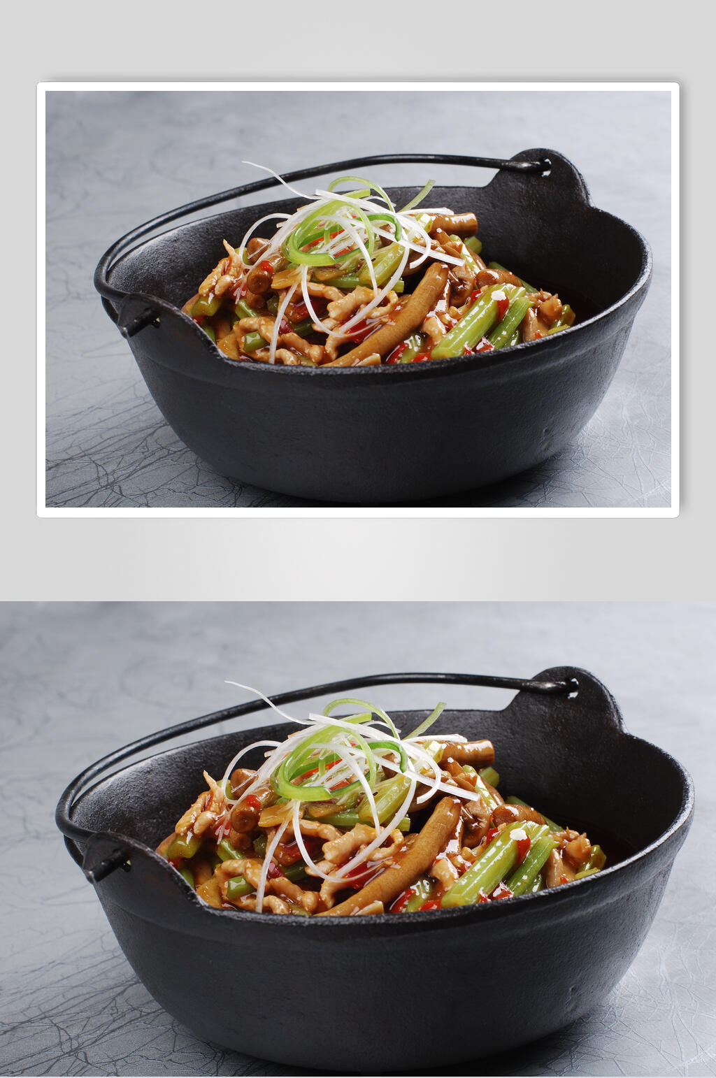 招牌美味干锅汤锅美食高清图片素材