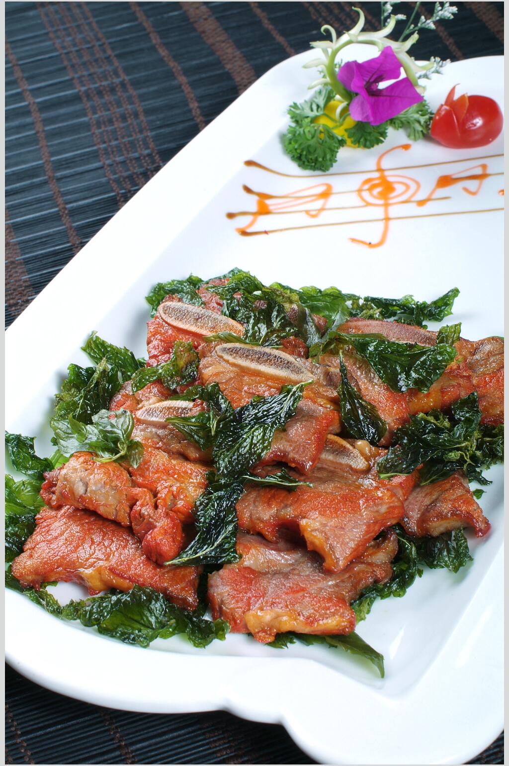 招牌牛肉川菜餐饮图片素材