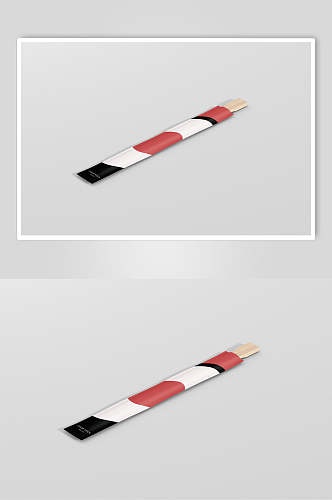 时尚大气一次性筷子包装展示样机
