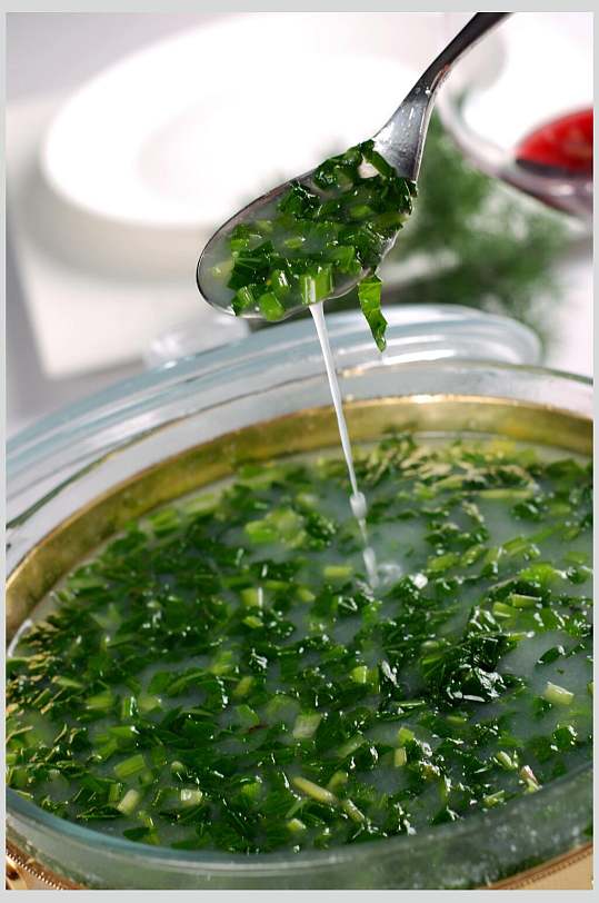 碎青菜汤羹煲汤