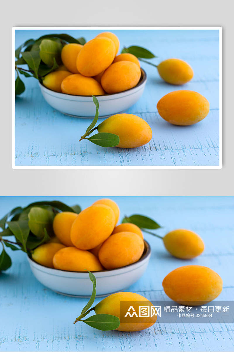 芒果新鲜水果高清图片素材