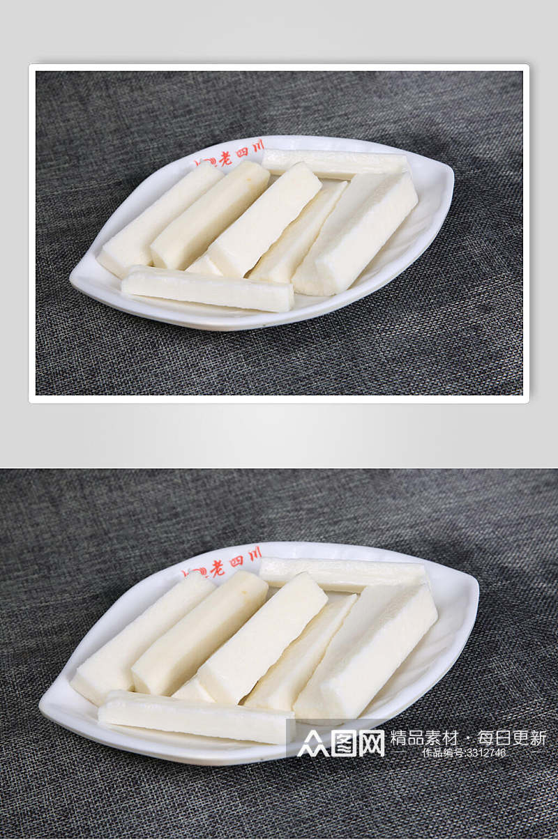 山药火锅菜品图片素材