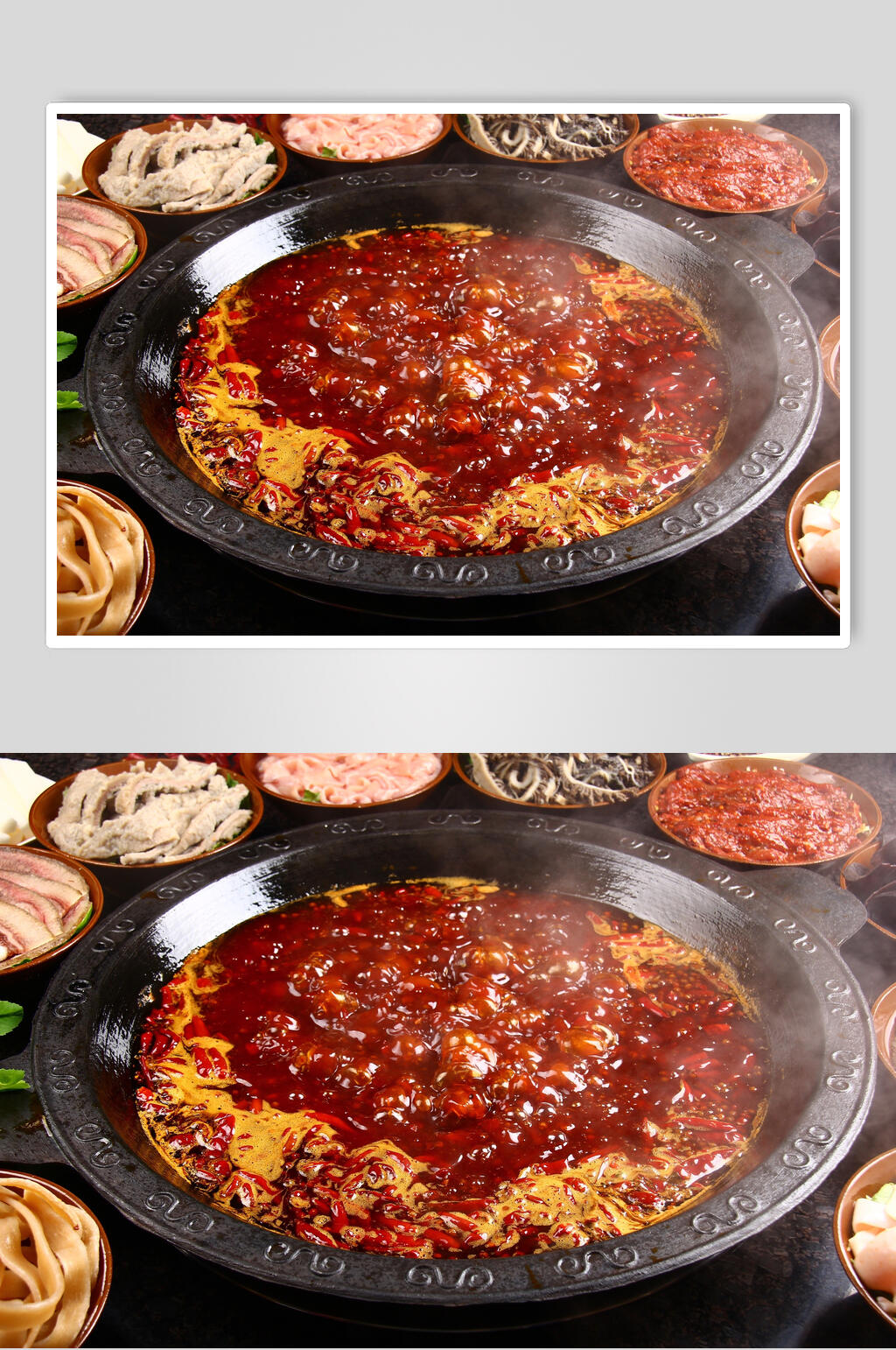 老铁锅四川火锅火锅菜品图片菜品图网素材
