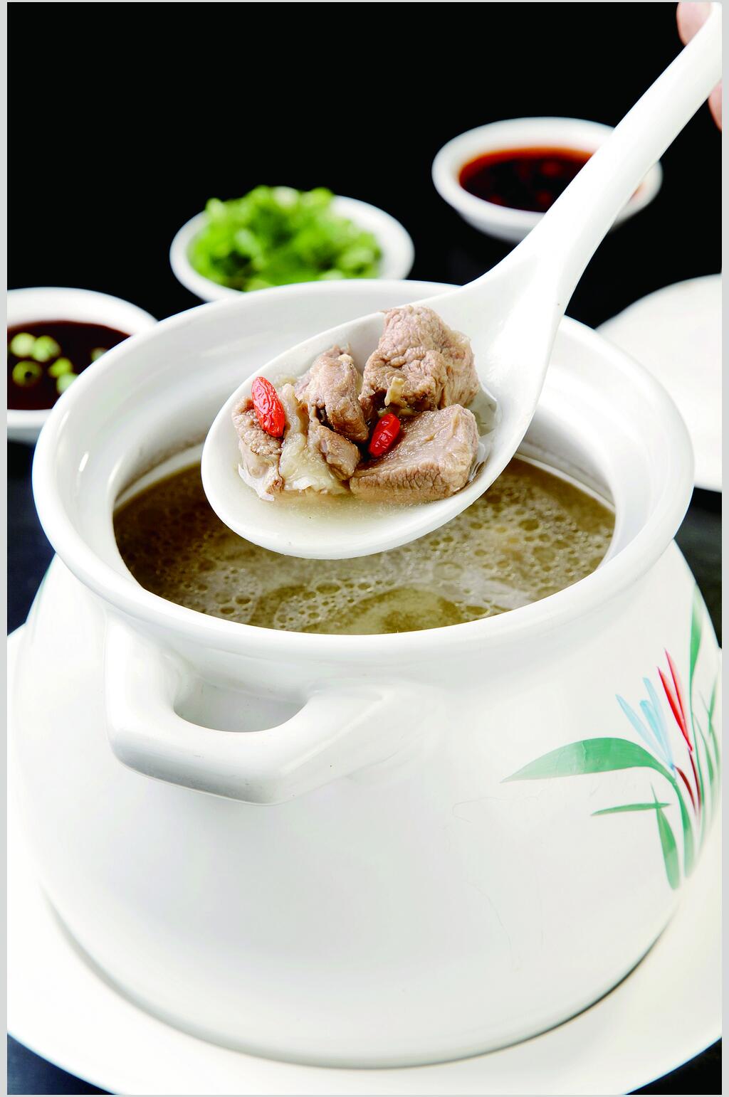 营养美味食品汤羹煲汤餐饮图片素材