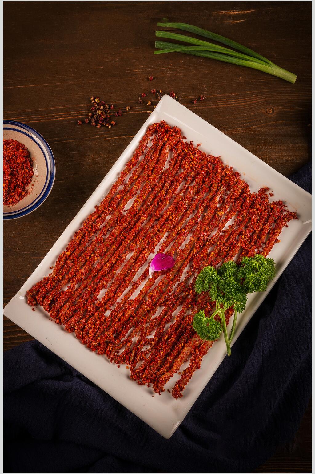 特色招牌牛肉火锅菜品图片素材