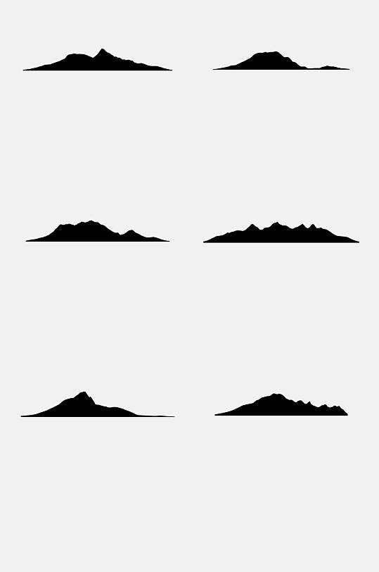 山免抠元素-山免抠元素图片-山免抠元素素材下载-众图网