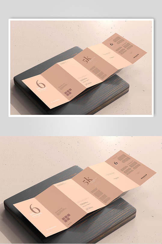 简单小册子样机