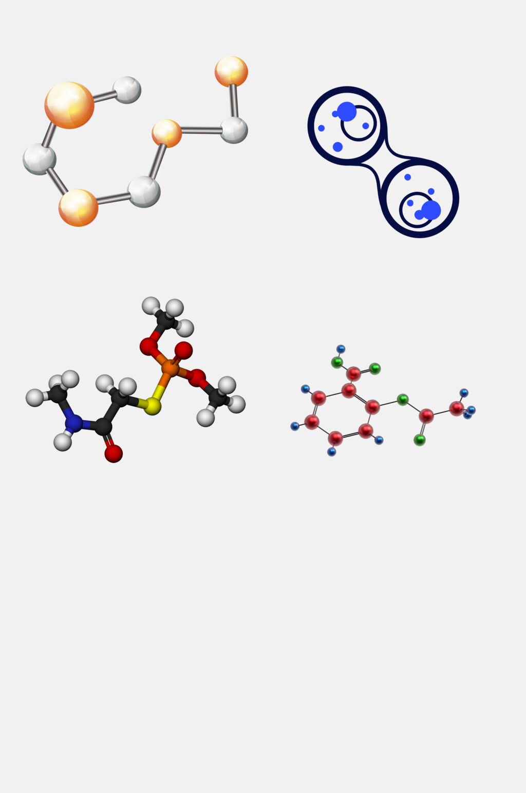 立体分子化学免抠素材素材
