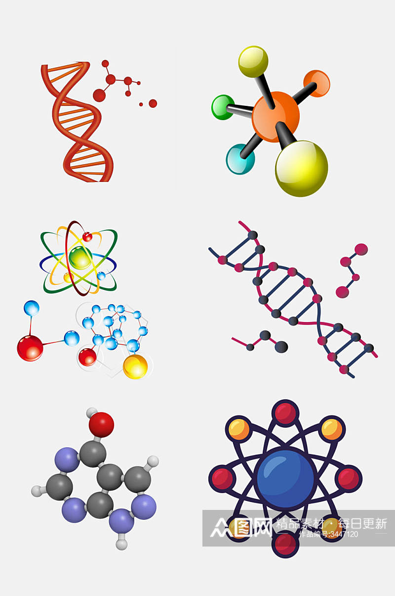 分子化学免抠素材素材