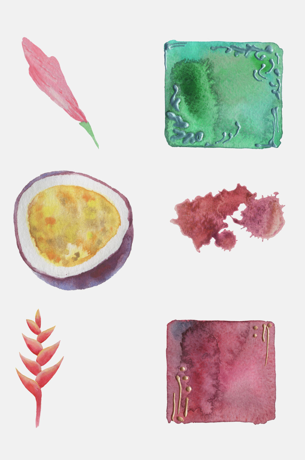 新鲜热带水果免抠素材素材