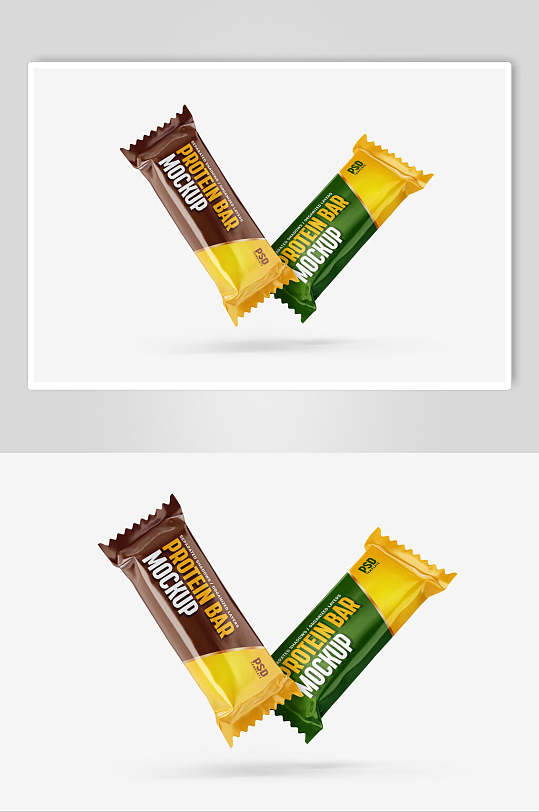 轻巧装巧克力包装袋样机