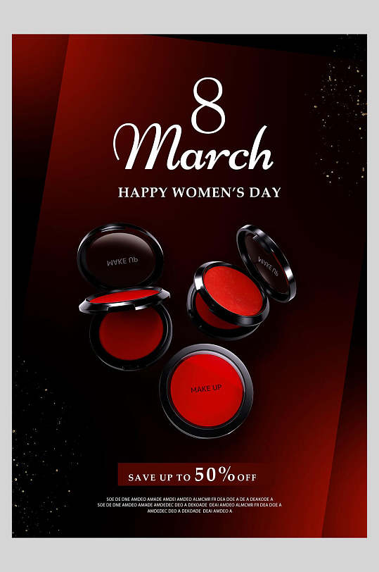 黑红时尚海报图片-黑红时尚海报设计素材-黑红时尚海报模板下载