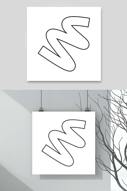 现代曲线装饰画图片-现代曲线装饰画设计素材-现代曲线装饰画模板下载