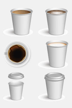 浓香咖啡免抠元素