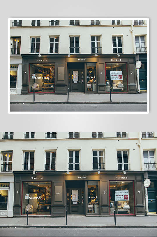 欧美店铺图片-欧美店铺素材下载-众图网