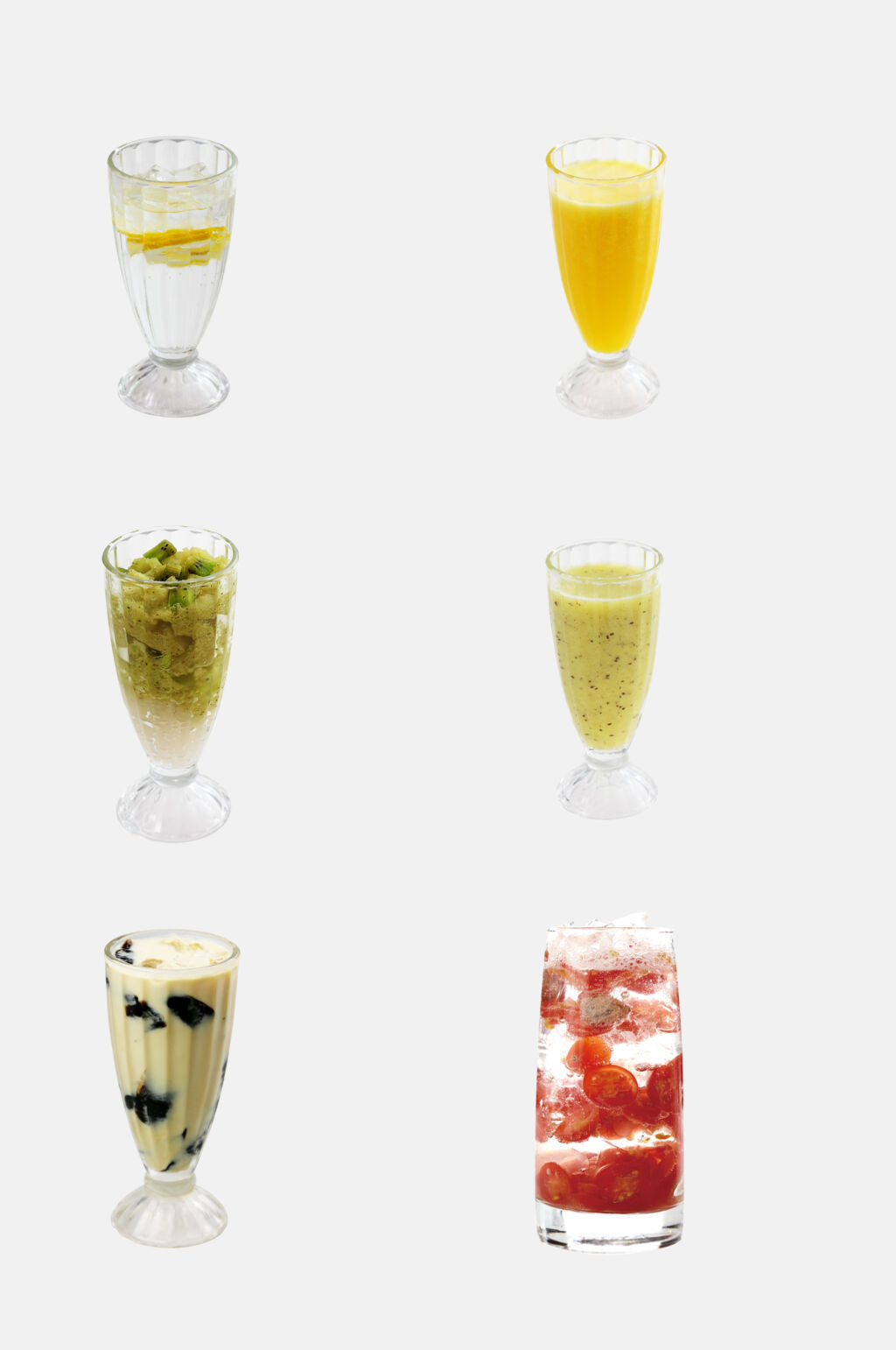 美味精致烧仙草奶茶果汁免抠元素素材