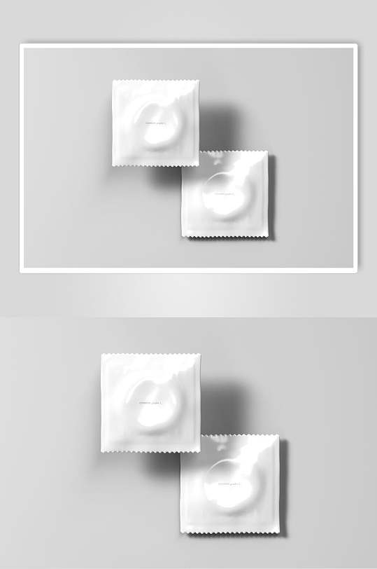 医药设计避孕套包装样机