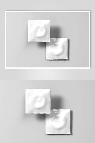 医药设计避孕套包装样机
