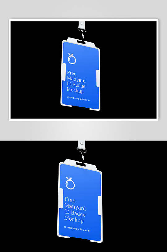 公车卡套工牌工作吊牌挂绳工作证样机