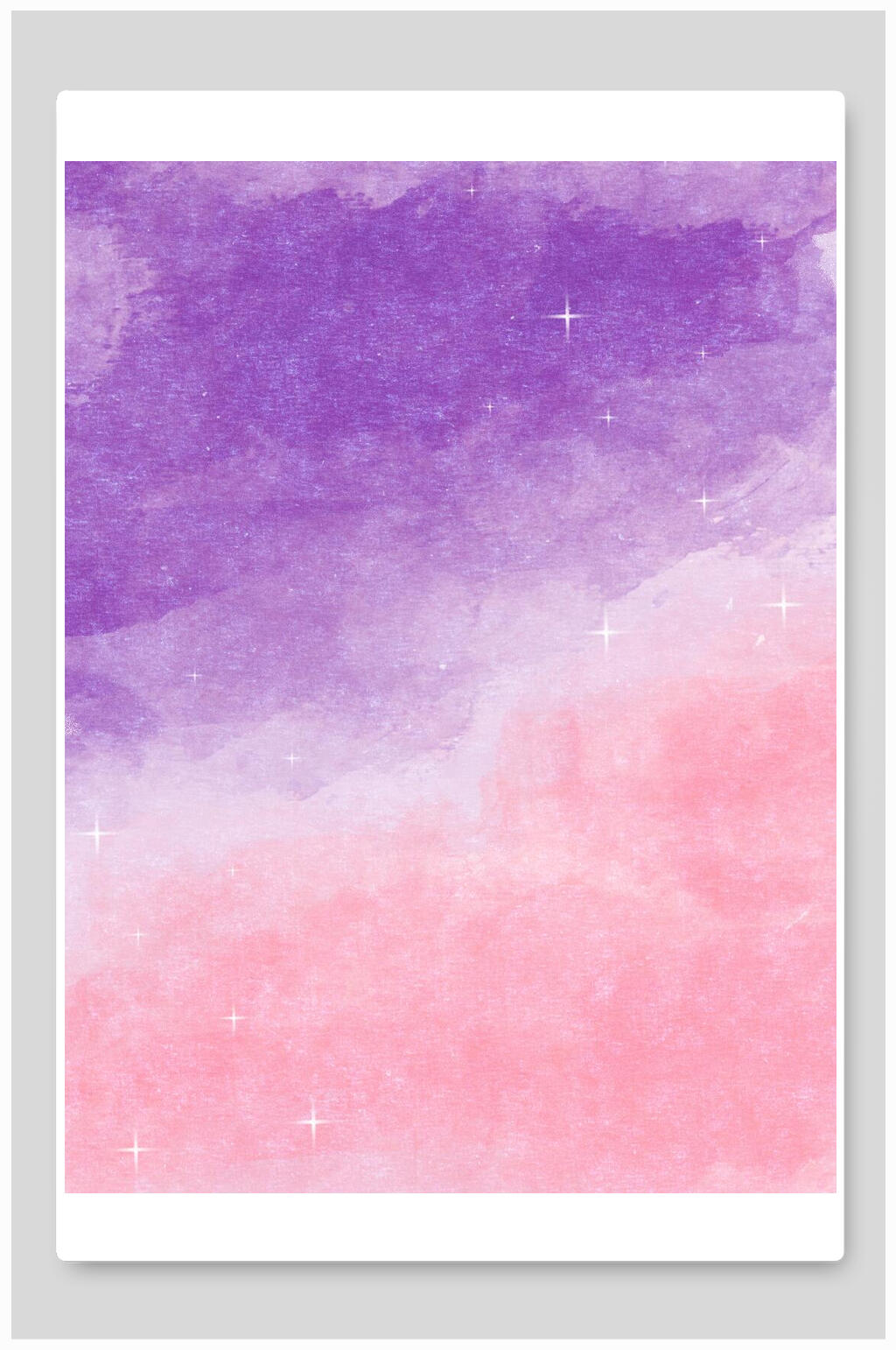 星空梦幻紫图片