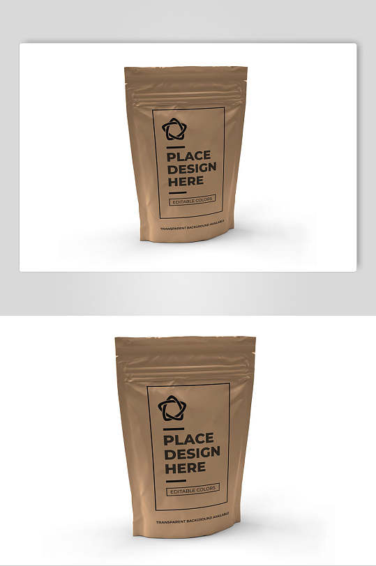 自封包装袋样机图片-自封包装袋样机设计素材-自封包装袋样机模板下载